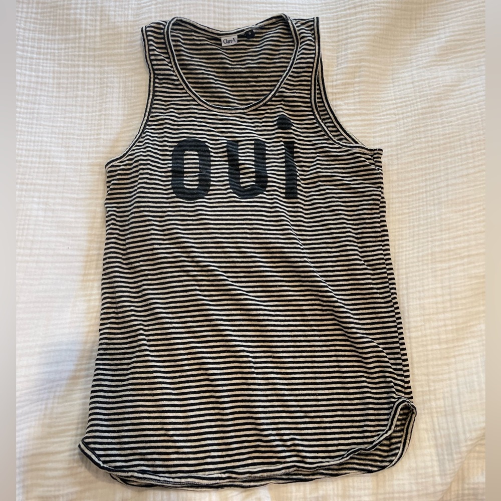 Clare V tank top small